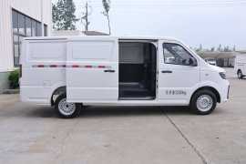 T02&nbsp;电动封闭厢货货厢图片