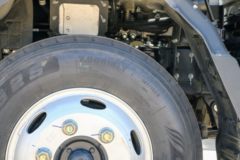 江淮 骏铃A8 160马力 4.18米单排栏板轻卡(法士特8档)(HFC1048B31K1C7S)