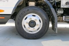 江淮 骏铃A8 160马力 4.18米单排栏板轻卡(法士特8档)(HFC1048B31K1C7S)