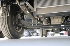 江淮 骏铃A8 160马力 4.18米单排栏板轻卡(法士特8档)(HFC1048B31K1C7S)