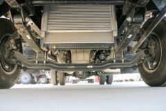 江淮 骏铃A8 160马力 4.18米单排栏板轻卡(法士特8档)(HFC1048B31K1C7S)