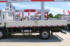 江淮 骏铃A8 160马力 4.18米单排栏板轻卡(法士特8档)(HFC1048B31K1C7S)