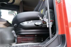 福田欧曼 昆仑 580马力 8X4 7.6米自卸车(BJ3319Y6GRL-55)