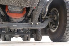 福田欧曼 昆仑 580马力 8X4 7.6米自卸车(BJ3319Y6GRL-55)