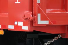 福田欧曼 昆仑 580马力 8X4 7.6米自卸车(BJ3319Y6GRL-55)
