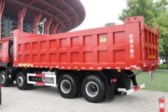 福田欧曼 昆仑 580马力 8X4 7.6米自卸车(BJ3319Y6GRL-55)