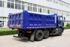福田瑞沃 金刚炮 245马力 6X2 4.05米自卸车(悬浮桥)(BJ3254DMPHB-77)