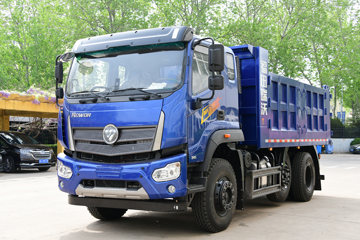福田瑞沃 金刚炮 245马力 6X2 4.5米自卸车(悬浮桥)(BJ3254DMPHB-77)