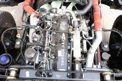 福田瑞沃 金刚炮 245马力 6X2 4.05米自卸车(悬浮桥)(BJ3254DMPHB-77)