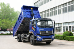 福田瑞沃 金刚炮 245马力 6X2 4.05米自卸车(悬浮桥)(BJ3254DMPHB-77)