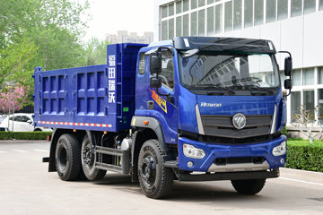 福田瑞沃 金刚炮 245马力 6X2 4.05米自卸车(悬浮桥)(BJ3254DMPHB-77)