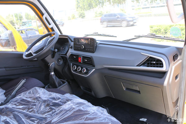 新车到店 武汉市福星S系载货车仅需6.08万元