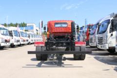 福田 时代领航ES5 170马力 4X2 5.8米排半栏板载货车(国六)(BJ1124VGPDD-05)