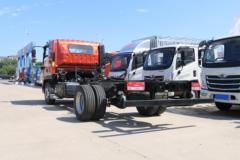 福田 时代领航ES5 170马力 4X2 5.8米排半栏板载货车(国六)(BJ1124VGPDD-05)