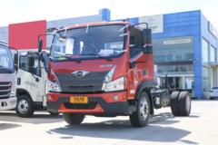 福田 时代领航ES5 170马力 4X2 5.8米排半栏板载货车(国六)(BJ1124VGPDD-05)