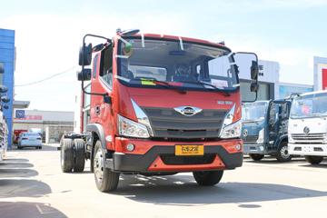 福田 时代领航ES5 170马力 4X2 5.8米排半栏板载货车(国六)(BJ1124VGPDD-05)