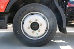 福田 时代领航ES5 170马力 4X2 5.8米排半栏板载货车(国六)(BJ1124VGPDD-05)