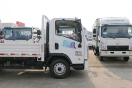 德龙Z1&nbsp;载货车外观                                                图片