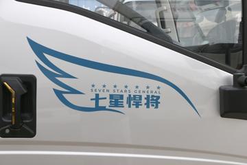 中国重汽HOWO 悍将 160马力 4.15米单排仓栅式轻卡(国六)(万里扬6档)(ZZ5047CCYG3214F144)图片