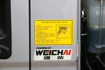 中国重汽HOWO 悍将 160马力 4.15米单排仓栅式轻卡(国六)(万里扬6档)(ZZ5047CCYG3214F144)图片
