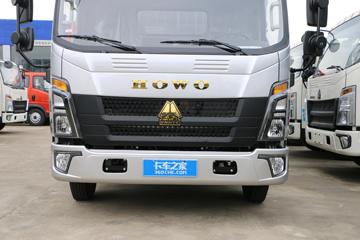 中国重汽HOWO 悍将 160马力 4.15米单排仓栅式轻卡(国六)(万里扬6档)(ZZ5047CCYG3214F144)图片