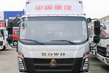 中国重汽HOWO 悍将 160马力 4.15米单排仓栅式轻卡(国六)(万里扬6档)(ZZ5047CCYG3214F144)图片