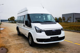 全顺EV&nbsp;电动封闭厢货外观图片