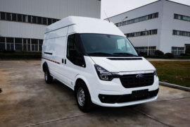 全顺EV&nbsp;电动封闭厢货外观图片