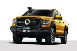 山海炮&nbsp;皮卡外观                                                图片