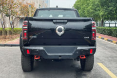 长城炮 2023款 黑弹版  2.0T汽油 自动四驱双排皮卡(国六)