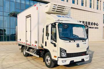徐工轻卡 汉驰 双子星 4.5T 4.02米插电式混合动力冷藏车(XGA5040XLCCHEVEA)