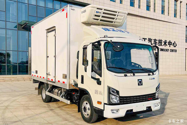 徐工轻卡 汉驰 双子星 4.5T 4.02米插电式混合动力冷藏车(XGA5040XLCCHEVEA)