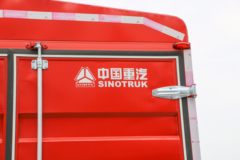 中国重汽HOWO 悍将 160马力 4.15米单排仓栅式轻卡(国六)(ZZ5047CCYC3215F145)