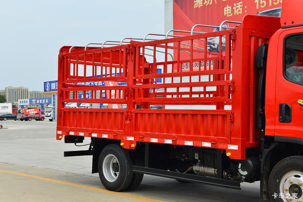 只要心动,立降0.3万!安阳市J6F载货车系列优惠就在你身边