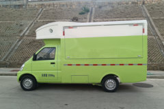 五菱 荣光小卡 加长版 2.3T 2.865米单排纯电动售货车(LQG5029XSHEVA6C)