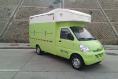 五菱 荣光小卡 加长版 2.3T 2.865米单排纯电动售货车(LQG5029XSHEVA6C)