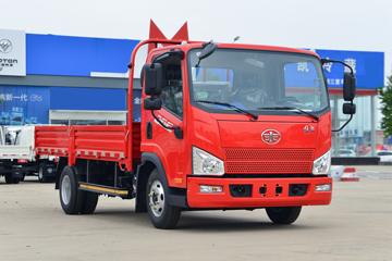 解放 J6F 160马力 4.2米单排栏板轻卡(国六)