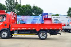 解放 J6F 160马力 4.2米单排栏板轻卡(国六)