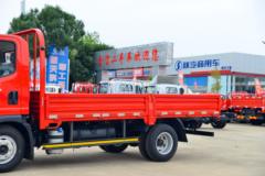 解放 J6F 160马力 4.2米单排栏板轻卡(国六)