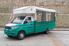 五菱 荣光新卡 加长版 2L 136马力 汽油 3.53米单排售货车(LQG5030XSHLGHUC)