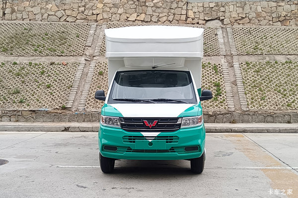 五菱 荣光新卡 加长版 2L 136马力 汽油 3.53米单排售货车(LQG5030XSHLGHUC)