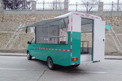 五菱 荣光新卡 加长版 2L 136马力 汽油 3.53米单排售货车(LQG5030XSHLGHUC)