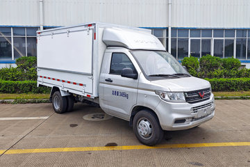 五菱 荣光新卡 加长版 2L 136马力 汽油 3.279米单排翼开启厢式微卡(LQG5030XYKLGHUB)