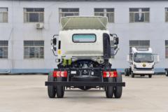 陕汽商用车 德龙G1 平台版 137马力 4.18米单排厢式轻卡(SX5041XXYNP63311)