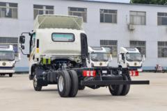 陕汽商用车 德龙G1 平台版 137马力 4.18米单排厢式轻卡(SX5041XXYNP63311)