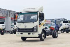 陕汽商用车 德龙G1 平台版 137马力 4.18米单排厢式轻卡(SX5041XXYNP63311)