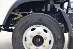 陕汽商用车 德龙G1 平台版 137马力 4.18米单排厢式轻卡(SX5041XXYNP63311)