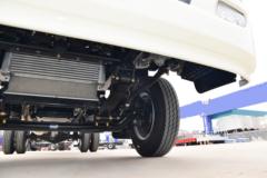 陕汽商用车 德龙G1 平台版 137马力 4.18米单排厢式轻卡(SX5041XXYNP63311)