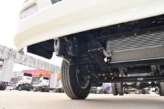 陕汽商用车 德龙G1 平台版 137马力 4.18米单排厢式轻卡(SX5041XXYNP63311)