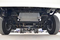 陕汽商用车 德龙G1 平台版 137马力 4.18米单排厢式轻卡(SX5041XXYNP63311)